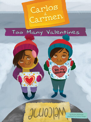 cover image of Too Many Valentines